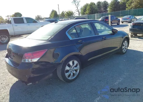 2009 Honda Accord 2.4 Ex-L from USA, damaged, VIN 1HGCP26859A010128